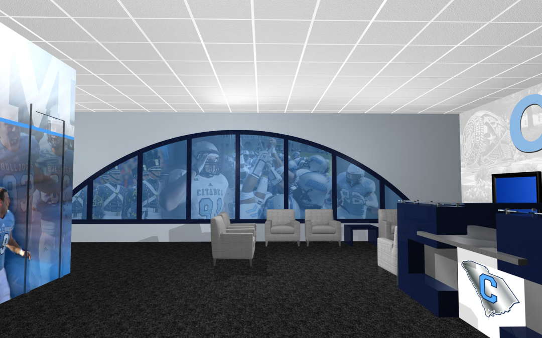 Citadel Football Renovation